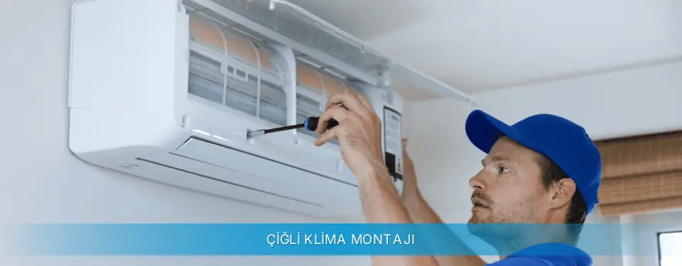 Çiğli İlçemi Beko Klima Montajı