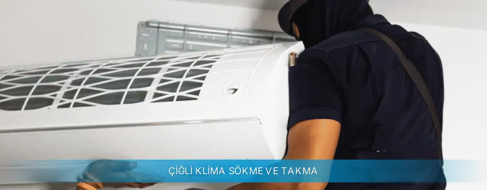 Çiğli İlçemi Beko Klima Sökme ve Takma